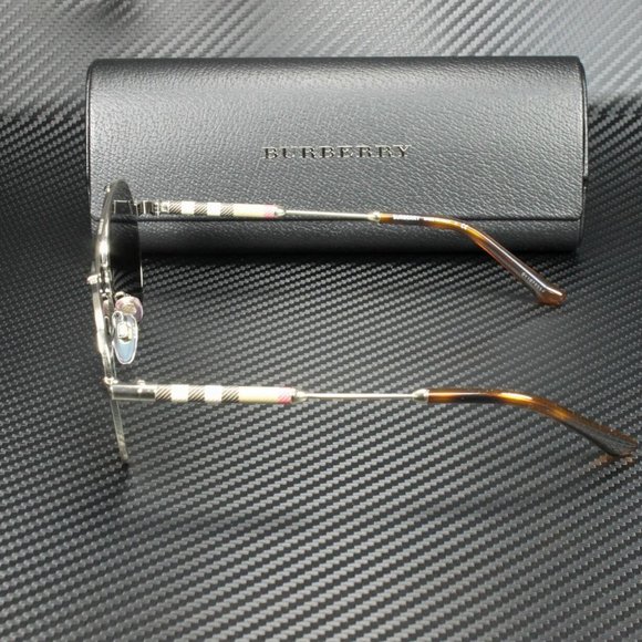 Burberry Rose Gold Aviator 57mm Sunglasses main image 4
